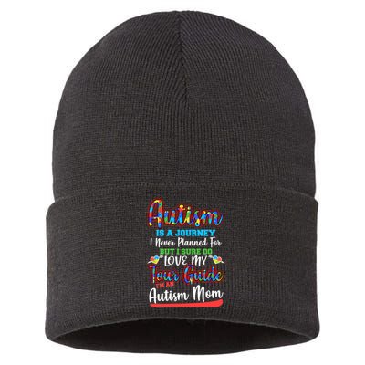 Autism Is A Journey Sustainable Knit Beanie