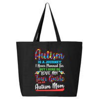 Autism Is A Journey 25L Jumbo Tote