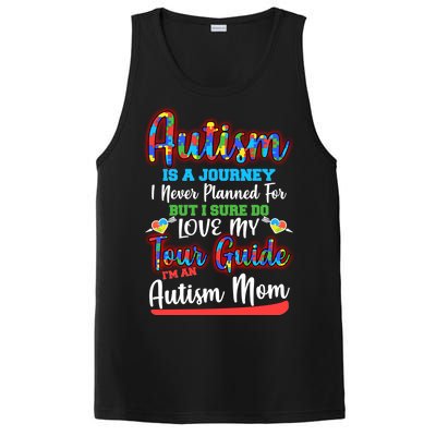 Autism Is A Journey PosiCharge Competitor Tank