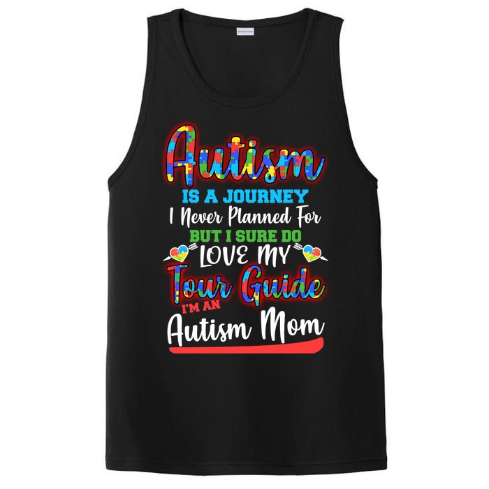 Autism Is A Journey PosiCharge Competitor Tank