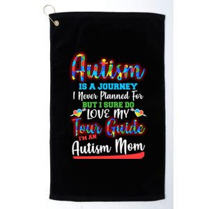 Autism Is A Journey Platinum Collection Golf Towel