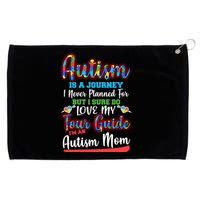 Autism Is A Journey Grommeted Golf Towel