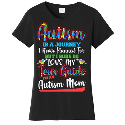 Autism Is A Journey Women's T-Shirt