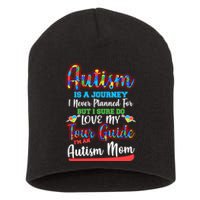 Autism Is A Journey Short Acrylic Beanie