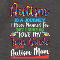 Autism Is A Journey Vector Backpack