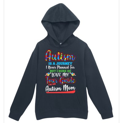 Autism Is A Journey Urban Pullover Hoodie