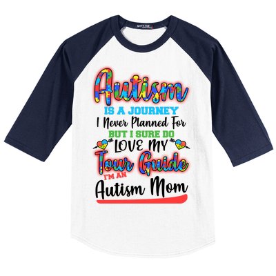 Autism Is A Journey Baseball Sleeve Shirt