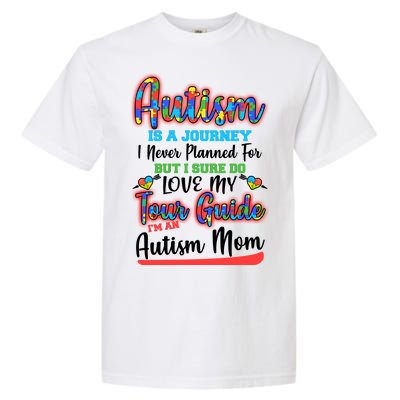 Autism Is A Journey Garment-Dyed Heavyweight T-Shirt