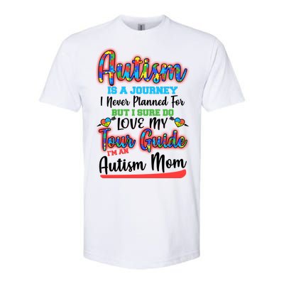 Autism Is A Journey Softstyle CVC T-Shirt