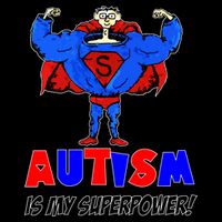 Autism Is My Super Power City Backpack