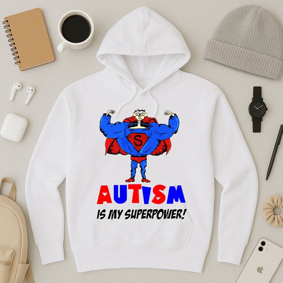 Autism Is My Super Power Hoodie