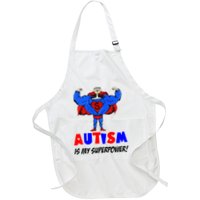 Autism Is My Super Power Apron