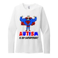 Autism Is My Super Power Womens CVC Long Sleeve Shirt