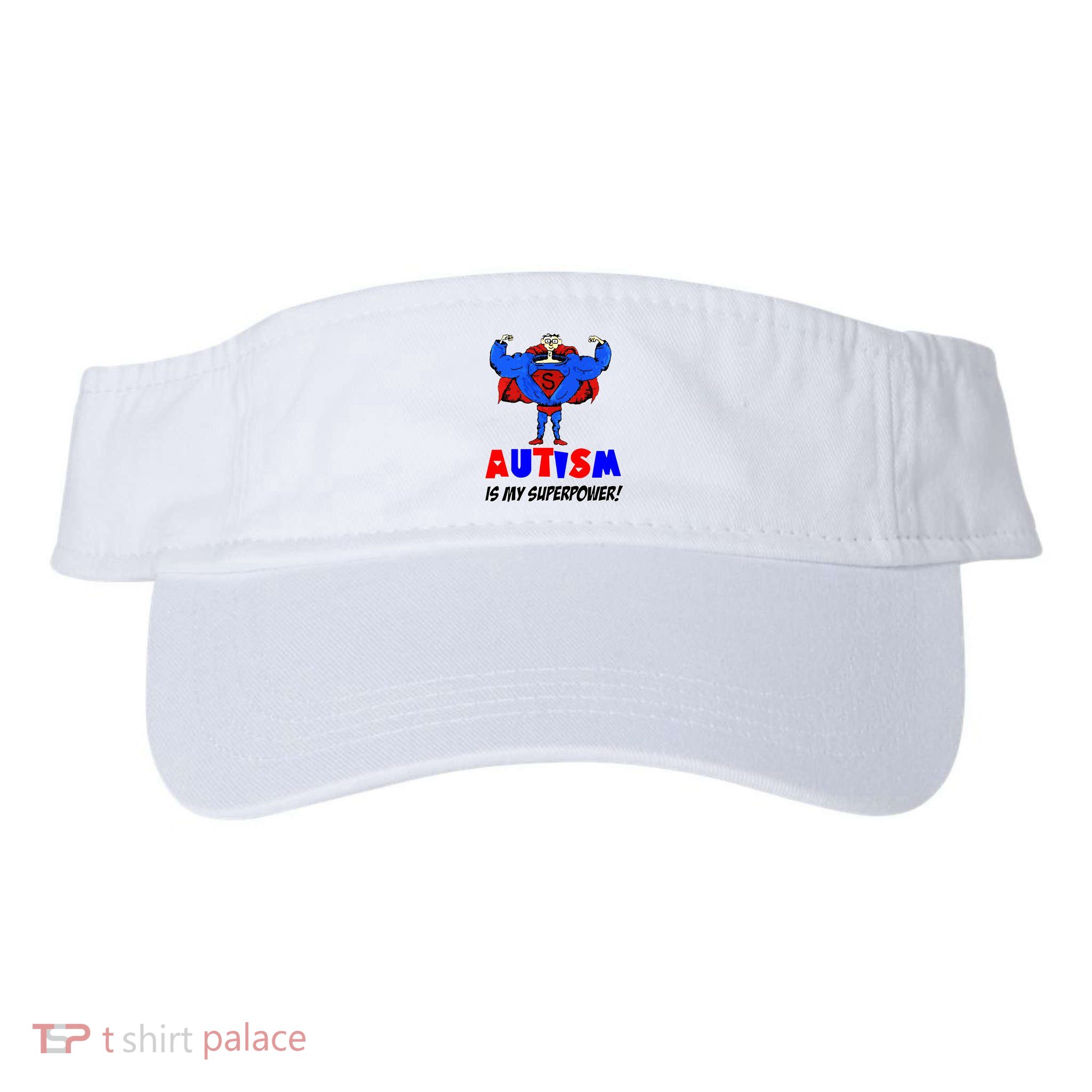 Autism Is My Super Power Visor