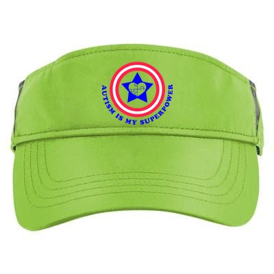 Autism Is My SuperPower Adult Drive Performance Visor