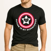 Autism Is My SuperPower Cooling Performance Crew T-Shirt