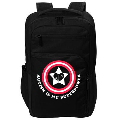 Autism Is My SuperPower Impact Tech Backpack