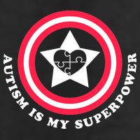 Autism Is My SuperPower Adult Drive Performance Visor