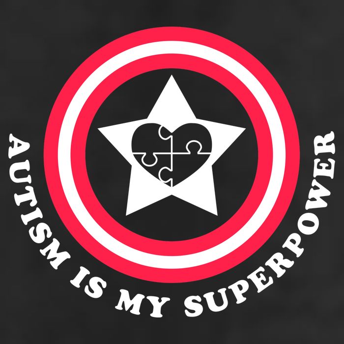Autism Is My SuperPower Adult Drive Performance Visor