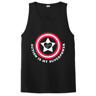 Autism Is My SuperPower PosiCharge Competitor Tank