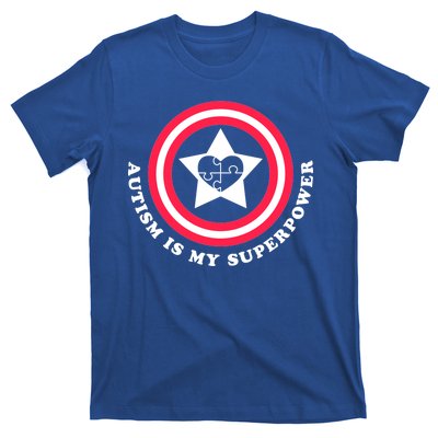 Autism Is My SuperPower T-Shirt