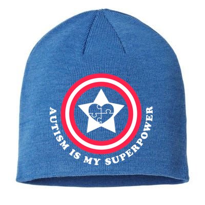 Autism Is My SuperPower Sustainable Beanie