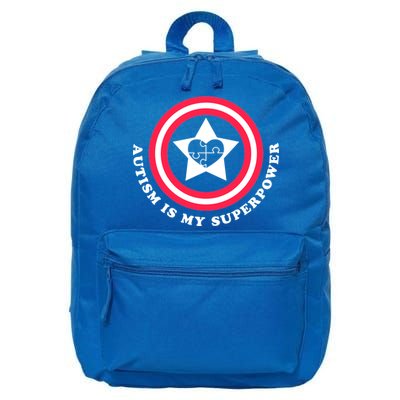 Autism Is My SuperPower 16 in Basic Backpack