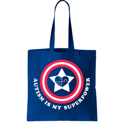 Autism Is My SuperPower Tote Bag