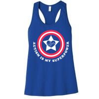 Autism Is My SuperPower Women's Racerback Tank