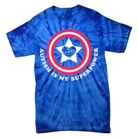 Autism Is My SuperPower Tie-Dye T-Shirt