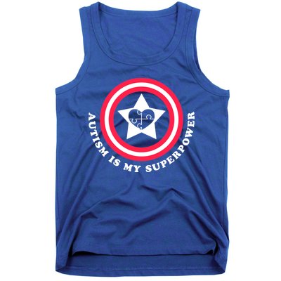 Autism Is My SuperPower Tank Top