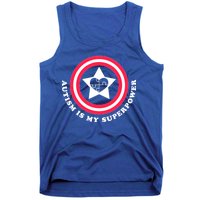 Autism Is My SuperPower Tank Top