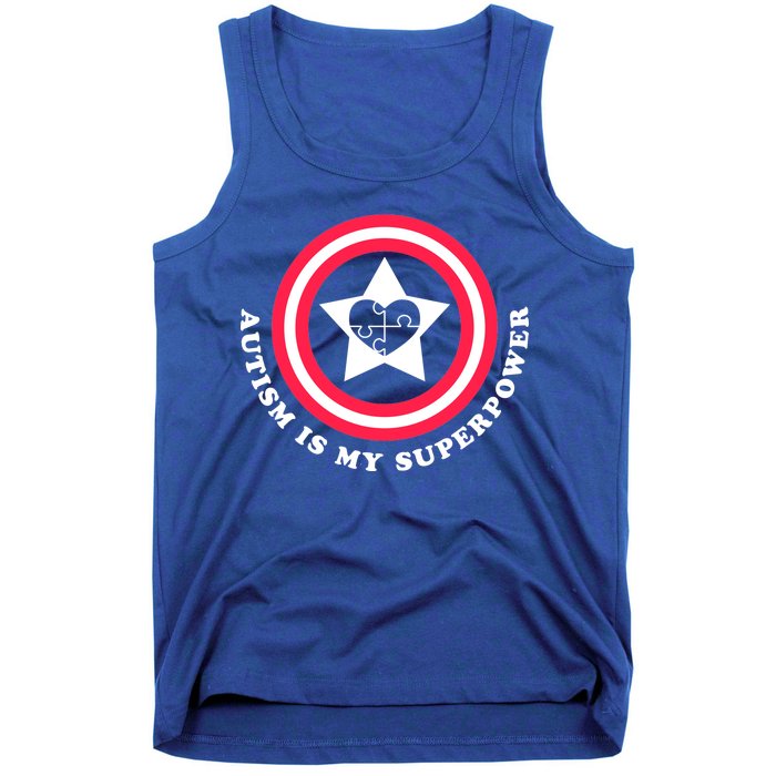 Autism Is My SuperPower Tank Top