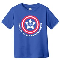 Autism Is My SuperPower Toddler T-Shirt