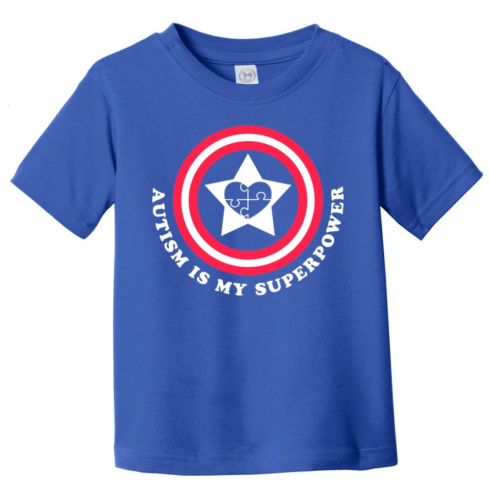 Autism Is My SuperPower Toddler T-Shirt