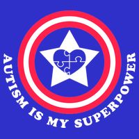 Autism Is My SuperPower Toddler T-Shirt