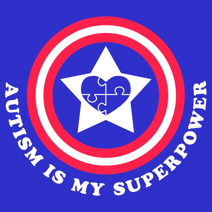 Autism Is My SuperPower Toddler T-Shirt