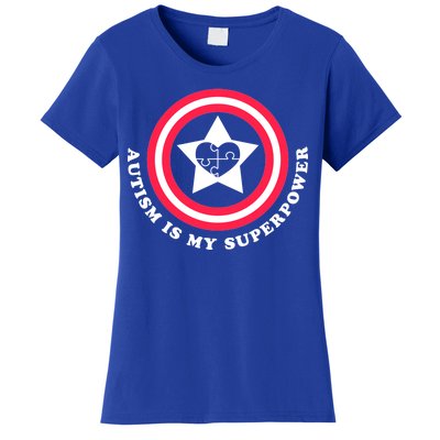 Autism Is My SuperPower Women's T-Shirt