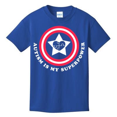 Autism Is My SuperPower Kids T-Shirt