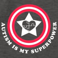 Autism Is My SuperPower Vector Backpack