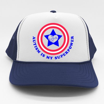 Autism Is My SuperPower Trucker Hat