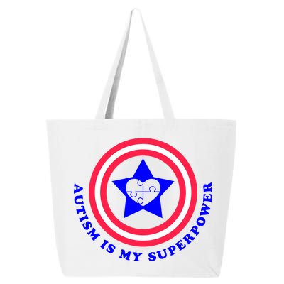 Autism Is My SuperPower 25L Jumbo Tote