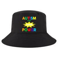 Autism Is My SuperPower Hero Cool Comfort Performance Bucket Hat