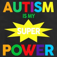 Autism Is My SuperPower Hero Cool Comfort Performance Bucket Hat