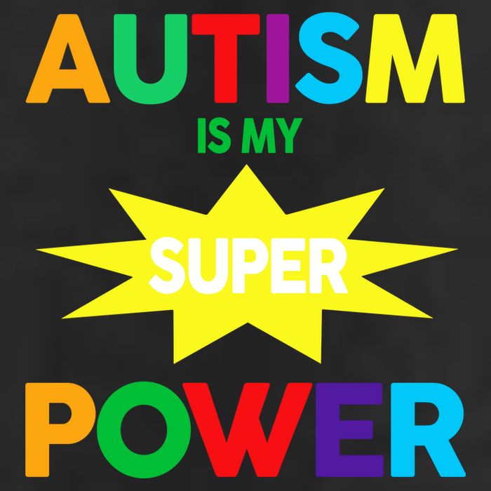 Autism Is My SuperPower Hero Cool Comfort Performance Bucket Hat