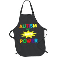 Autism Is My SuperPower Hero Apron