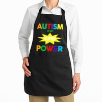 Autism Is My SuperPower Hero Apron