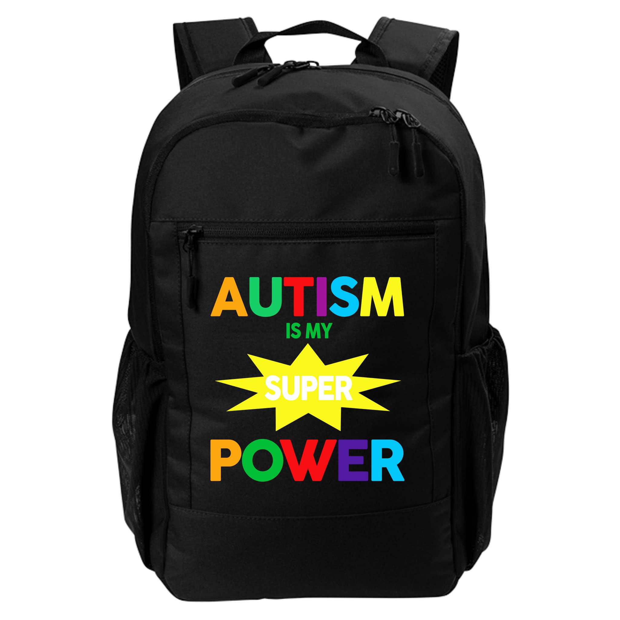 Autism Is My SuperPower Hero Backpack