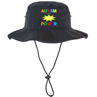 Autism Is My SuperPower Hero Bucket Hat