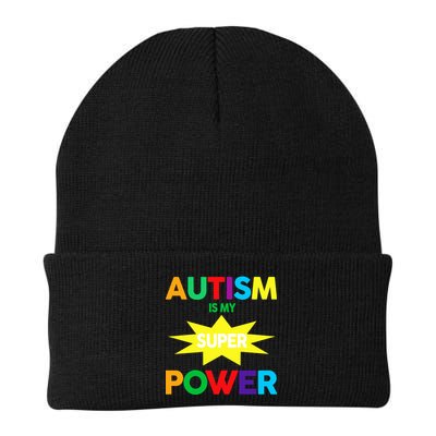 Autism Is My SuperPower Hero Beanie